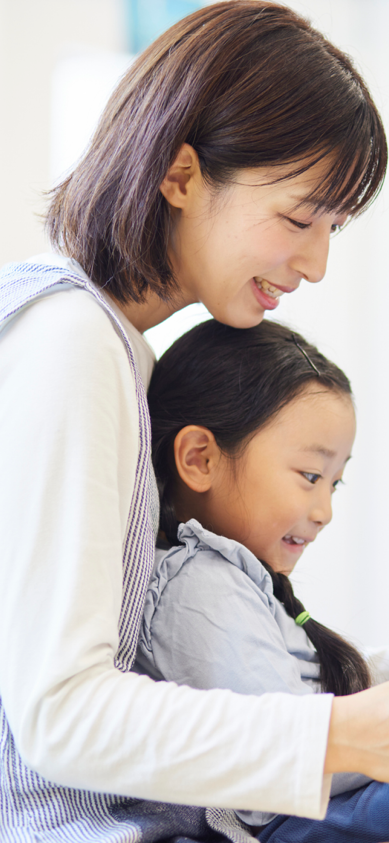 保育園の子どもたち