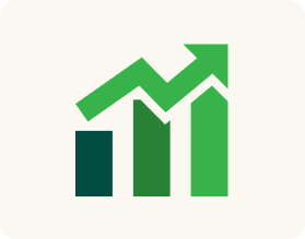 高充足率90%を示すグラフ