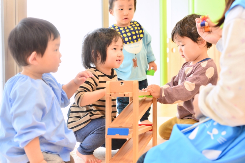 保育園の様子