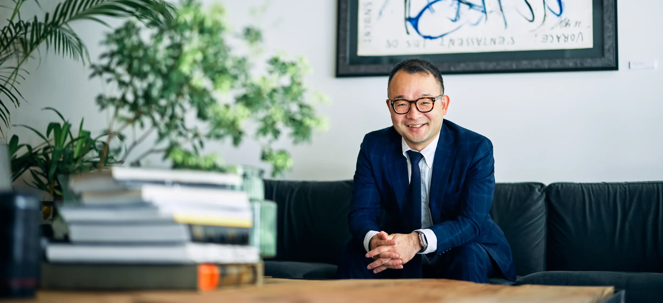 代表者のメインビジュアル